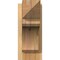 Ekena Millwork Legacy Arts & Crafts Rough Sawn Outlooker, Western Red Cedar, 6"W x 14"D x 14"H OUT06X14X14LEC03RWR - alternate 4